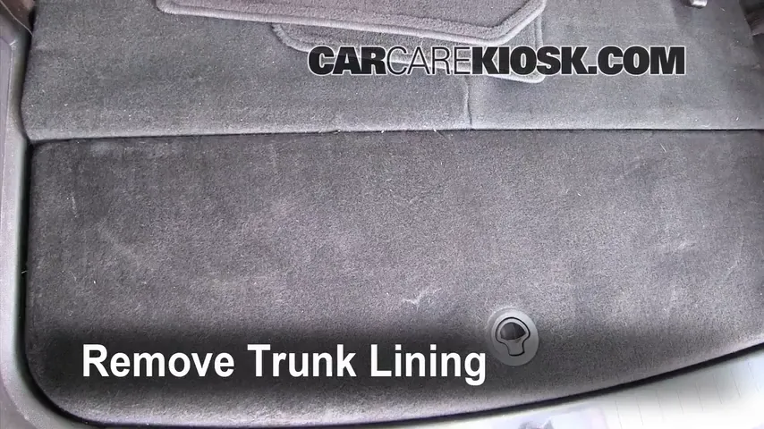 2010 Dodge Journey SXT 3.5L V6 Neumáticos y ruedas Cambiar un neumático pinchado